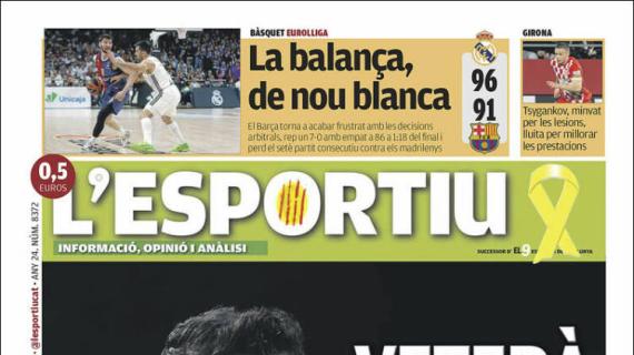 L'Esportiu: "Veterano del gol"