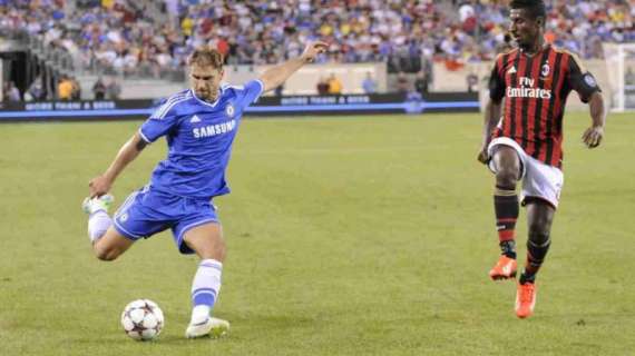 Chelsea, Ivanovic: “Ante el Arsenal no hicimos lo que pidió Conte”