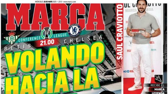 Marca: "Volando hacia la gloria"