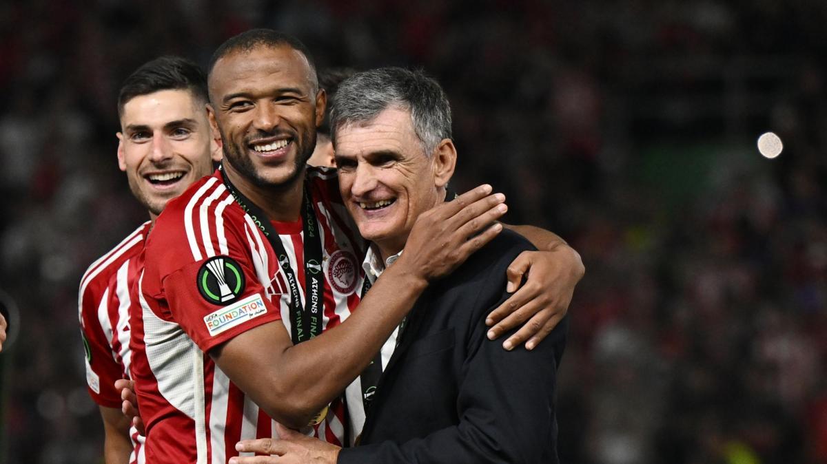 Olympiacos, negociación para renovar a Ayoub El-Kaabi