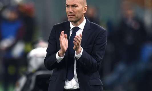 Zidane: "Cambié a Cristiano pensando en el martes"