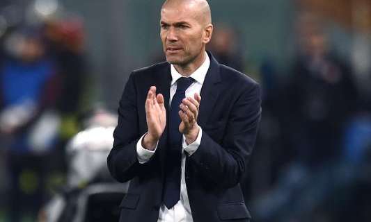 Zidane: "Estoy contento con la actuación de Keylor"