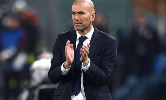 Zidane: "Seguiré haciendo rotaciones y utilizando los tres cambios"