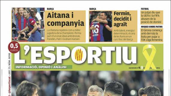 L'Esportiu, Ed.Girona: "Triple foco"