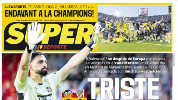 Superdeporte: "Triste adiós"