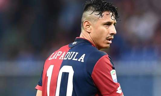 Genoa, la lesión de Lapadula sería menos grave