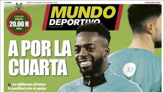 Mundo Deportivo, Ed.Vizcaya: "A por la cuarta"