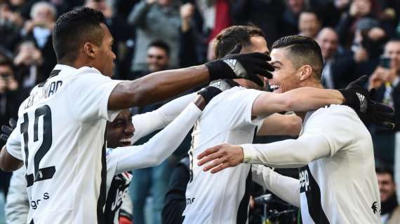 Italia, Juventus y Sampdoria empatan en el descanso