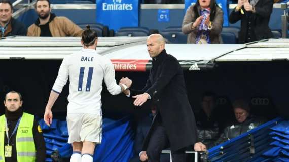 Real Madrid, Bale dos partidos de sanción