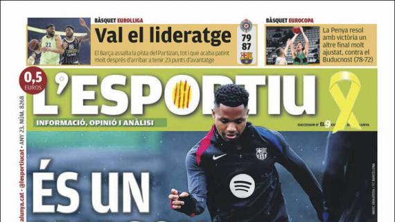 L'Esportiu: "Es una pesadilla"