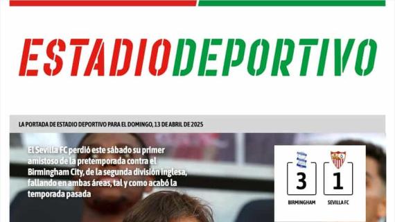 Estadio Deportivo: "Déjà vu"
