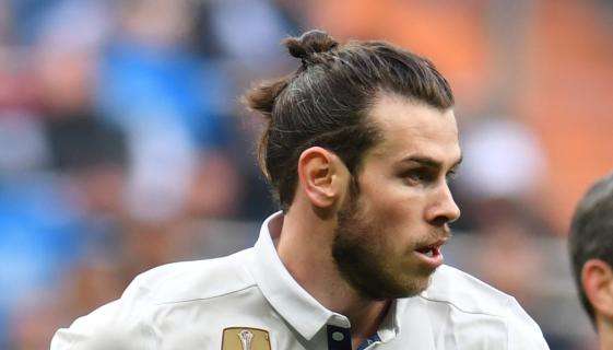 Real Madrid, Bale entrena con normalidad