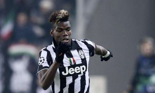 Juventus, sin interés en vender a Pogba