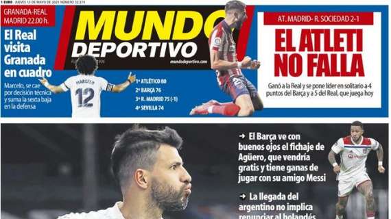 Mundo Deportivo: "Kun, sí"