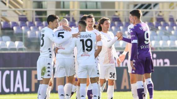 Italia, golpe del Benevento en Florencia (0-1)
