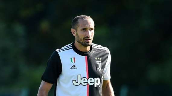 Juventus, operado Chiellini. Seis meses baja