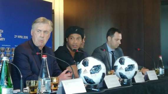 TMW - Ronaldinho: "Neymar se está preparando para ganar el Mundial"
