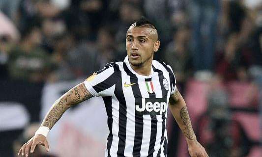 Juventus, Vidal: "La rodilla no mejora, estoy preocupado"