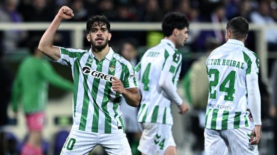 Final: Fiorentina - Real Betis 2-2 tras prórroga. Los verdiblancos a la final