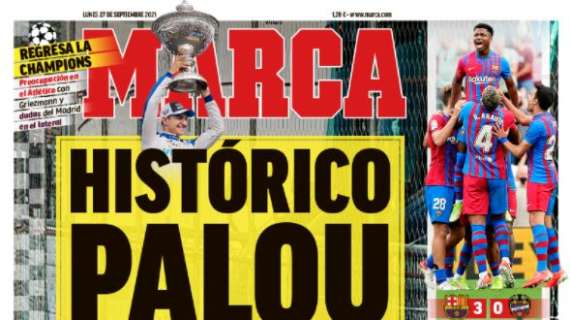 Marca: "Ansu, ¡qué bueno que volvisteª!"