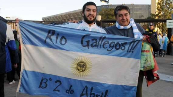 La Federación Argentina lamenta la pérdida de "un icono mundial"