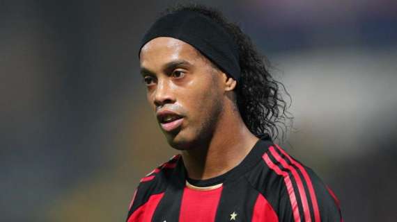 Brasil, accidente sin consecuencias de Ronaldinho
