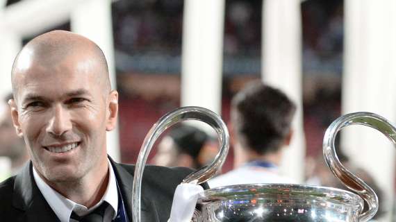 R M Castilla: Zidane podría ser sancionado con seis meses