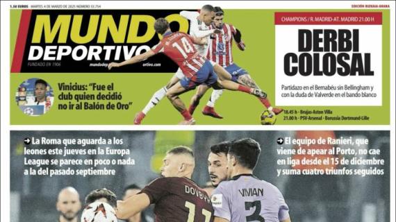 Mundo Deportivo, Ed.Vizcaya: "Peligro"