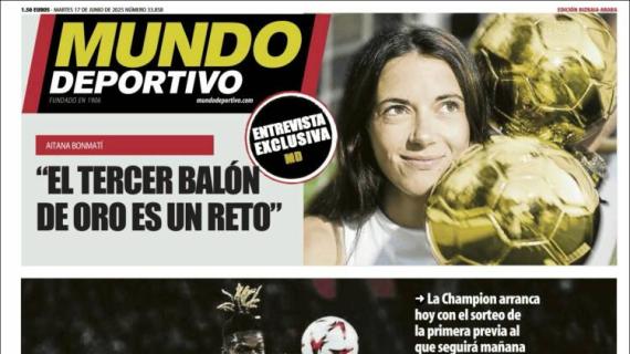 Mundo Deportivo, Ed.Vizcaya: "En marcha"