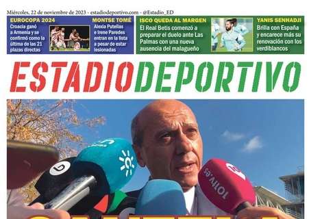 Estadio Deportivo: "Cautela"