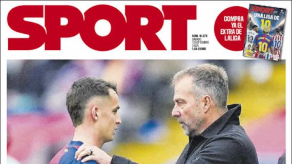 Sport: "Casadó, te toca"