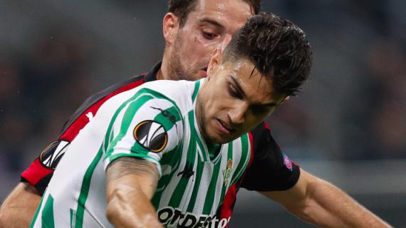 Real Betis, Bartra: "Hicimos un partido serio y tuvimos ocasiones"