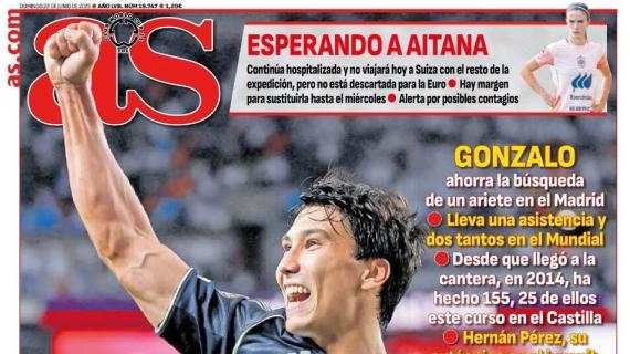 As: "El '9' estaba en casa"
