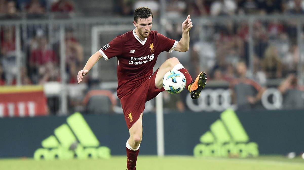 El Liverpool, los veteranos dan la cara. Robertson: "Solo nosotros podemos sacarnos de esta"