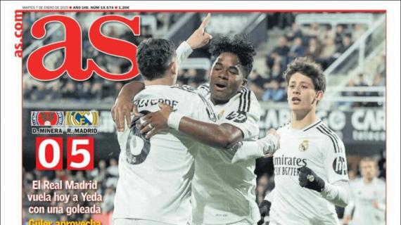 As: "Felices a la Supercopa"