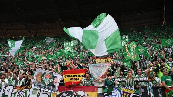 Real Betis - Chelsea, presentes 39.774 espectadores