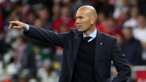 Zidane: "Para mí lo más importante es la Liga"