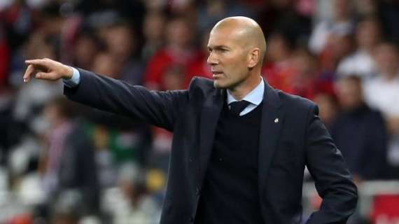 Zidane: "¿Plenos poderes? No mando ni en mi casa"
