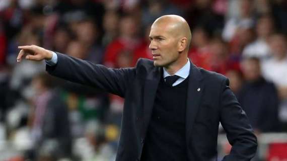 As: "El rompecabezas de Zidane"