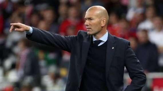 Zidane: "Bale no se cambió ante el Bayern porque lo pidió al club"