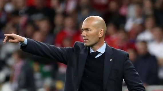 Zidane: "El empate me sabe a poco"