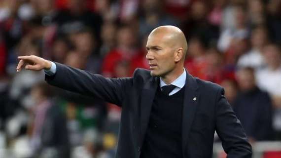 Zidane: "El equipo lo hago yo, si no fuera así me marcharía"