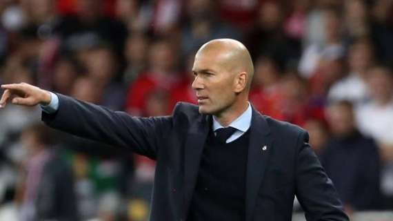 Zidane: "¿Ganar la Liga me hace más feliz que una Champions? Sí, es un esfuerzo enorme"