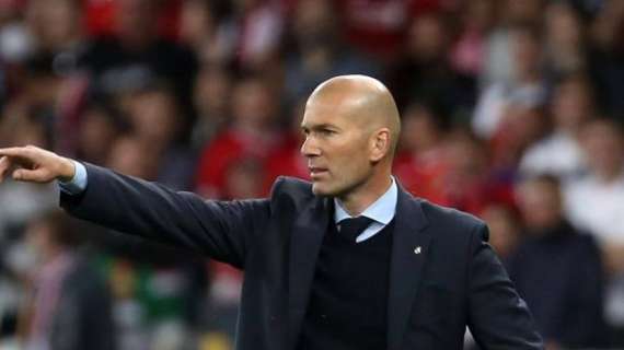 Real Madrid, Zidane: "La primera parte fue muy buena"