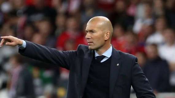Zidane: "Durante 70 minutos hicimos un buen partido. La ausencia de Kroos decisión técnica"