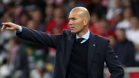 Zidane: "Todos los clubes tiene problemas de lesiones al principio"