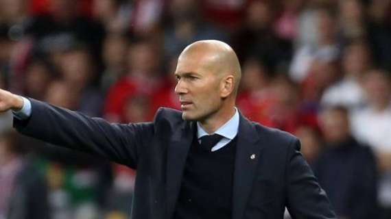 Zidane: "En España sólo entrenaría al Real Madrid"