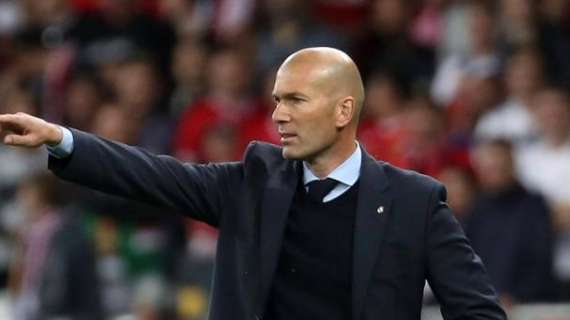 Zidane: "Es difícil estar bien los 90 minutos cada tres días"