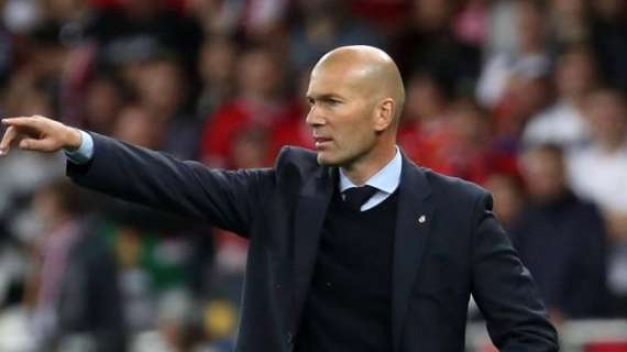 Zidane, sobre Rodrygo: "No me sorprende, es muy inteligente y aprende muy rápido"