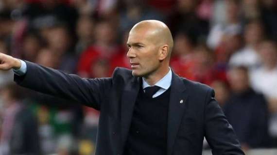 Zidane: "El punto nos sabe a muy poco"